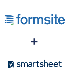 Einbindung von Formsite und Smartsheet