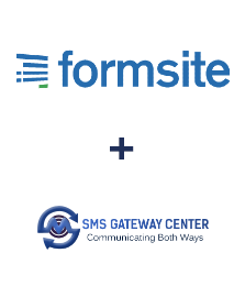 Einbindung von Formsite und SMSGateway