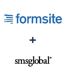 Einbindung von Formsite und SMSGlobal