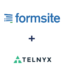 Einbindung von Formsite und Telnyx