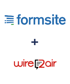 Einbindung von Formsite und Wire2Air