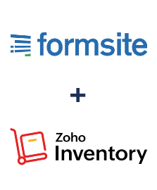 Einbindung von Formsite und ZOHO Inventory