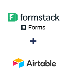 Einbindung von Formstack Forms und Airtable