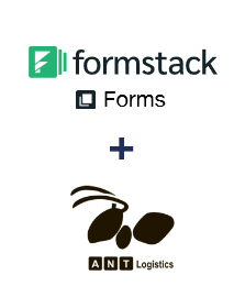 Einbindung von Formstack Forms und ANT-Logistics