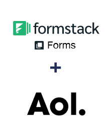 Einbindung von Formstack Forms und AOL