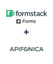 Einbindung von Formstack Forms und Apifonica