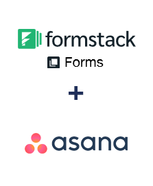 Einbindung von Formstack Forms und Asana