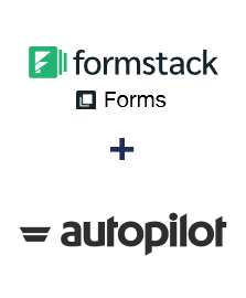 Einbindung von Formstack Forms und Autopilot