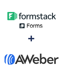 Einbindung von Formstack Forms und AWeber