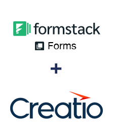 Einbindung von Formstack Forms und Creatio