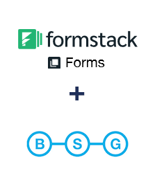 Einbindung von Formstack Forms und BSG world
