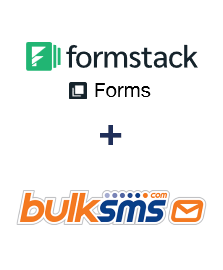 Einbindung von Formstack Forms und BulkSMS