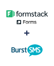 Einbindung von Formstack Forms und Burst SMS