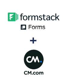 Einbindung von Formstack Forms und CM.com