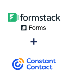 Einbindung von Formstack Forms und Constant Contact