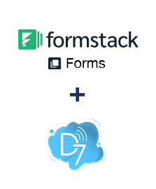 Einbindung von Formstack Forms und D7 SMS
