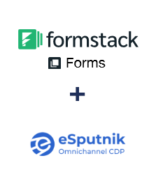 Einbindung von Formstack Forms und eSputnik