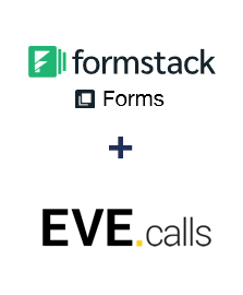 Einbindung von Formstack Forms und Evecalls