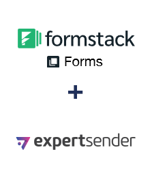Einbindung von Formstack Forms und ExpertSender
