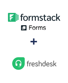 Einbindung von Formstack Forms und Freshdesk