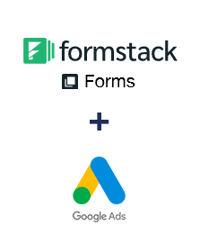 Einbindung von Formstack Forms und Google Ads