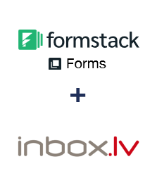 Einbindung von Formstack Forms und INBOX.LV