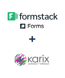 Einbindung von Formstack Forms und Karix