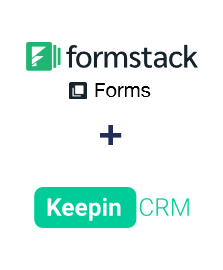 Einbindung von Formstack Forms und KeepinCRM
