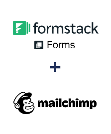 Einbindung von Formstack Forms und MailChimp