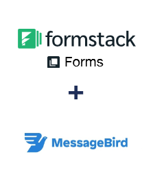 Einbindung von Formstack Forms und MessageBird