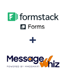 Einbindung von Formstack Forms und MessageWhiz