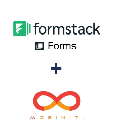 Einbindung von Formstack Forms und Mobiniti