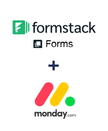 Einbindung von Formstack Forms und Monday.com