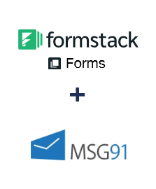 Einbindung von Formstack Forms und MSG91