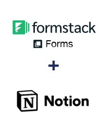 Einbindung von Formstack Forms und Notion