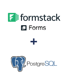 Einbindung von Formstack Forms und PostgreSQL