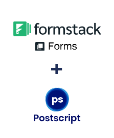 Einbindung von Formstack Forms und Postscript