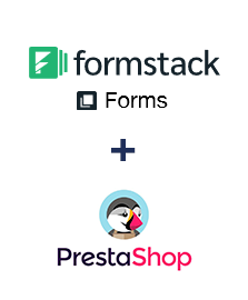 Einbindung von Formstack Forms und PrestaShop