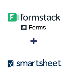 Einbindung von Formstack Forms und Smartsheet