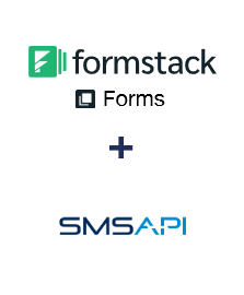 Einbindung von Formstack Forms und SMSAPI