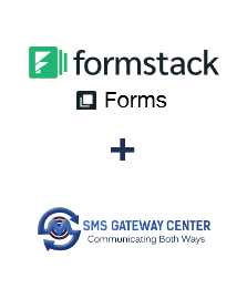 Einbindung von Formstack Forms und SMSGateway