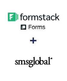 Einbindung von Formstack Forms und SMSGlobal