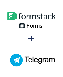 Einbindung von Formstack Forms und Telegram