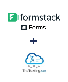 Einbindung von Formstack Forms und TheTexting