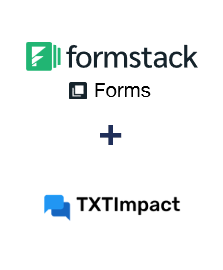 Einbindung von Formstack Forms und TXTImpact