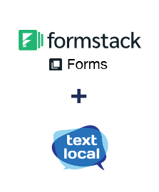 Einbindung von Formstack Forms und Textlocal