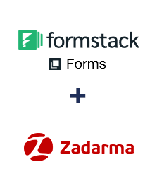 Einbindung von Formstack Forms und Zadarma