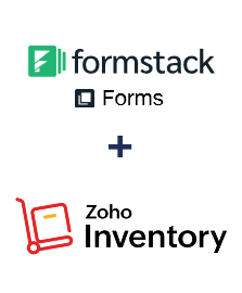 Einbindung von Formstack Forms und ZOHO Inventory