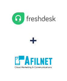 Einbindung von Freshdesk und Afilnet