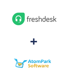 Einbindung von Freshdesk und AtomPark